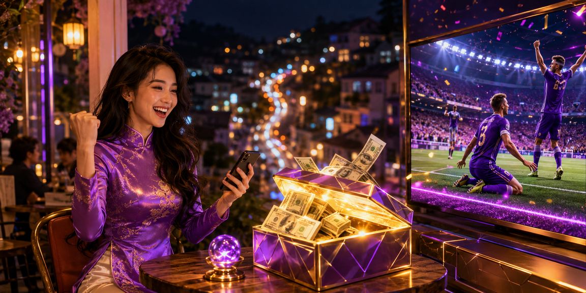 Khung cảnh casino với áo dài tại Đà Lạt